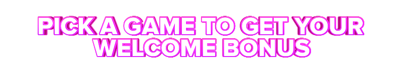 Winorama PICK A GAME TO GET YOUR WELCOME BONUS